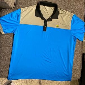 Masters Tech golf performance polo XXL